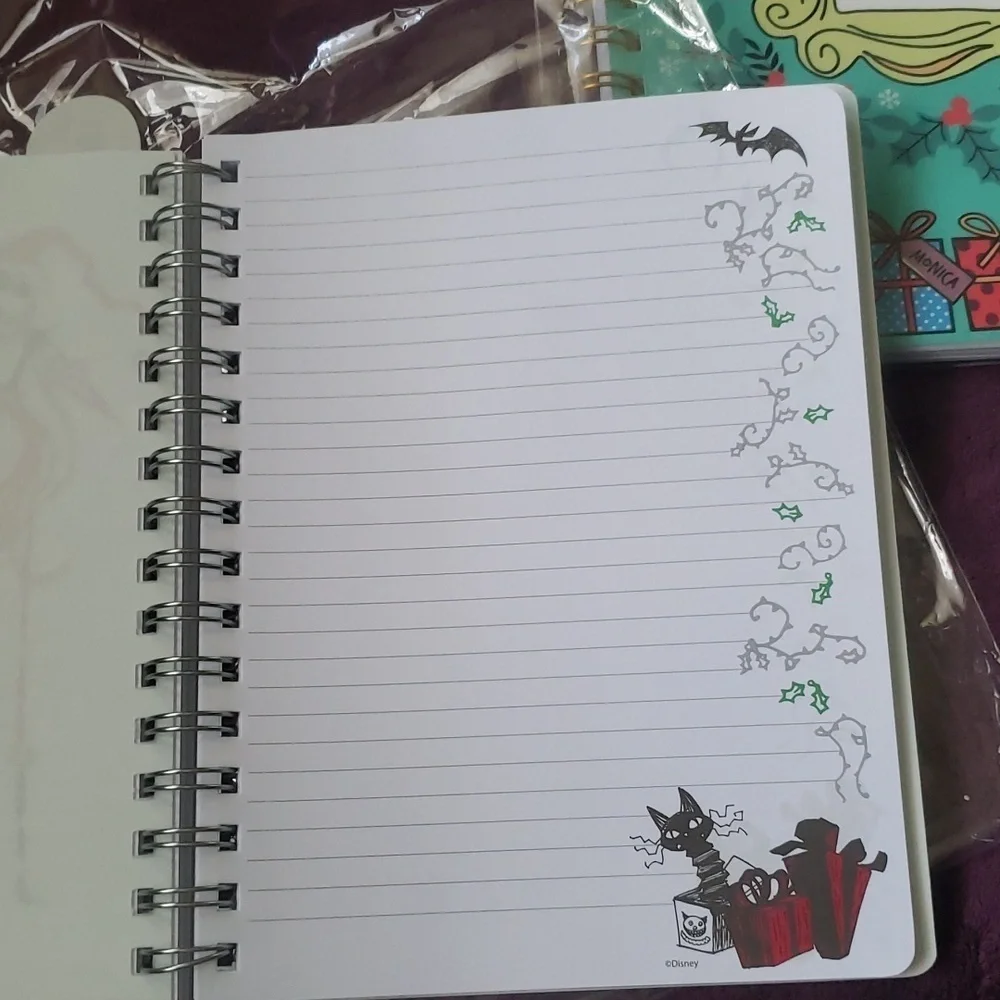 The nightmare before Christmas journal NWT 96 pages